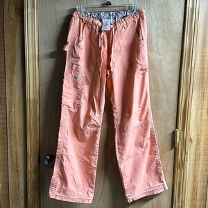 Koi cargo scrub pants Sz small petite